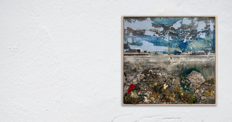 «Прожить разный опыт через работы художников»: Анастасия Постригай — о русском искусстве и палестинской теме на ярмарке Art Dubai