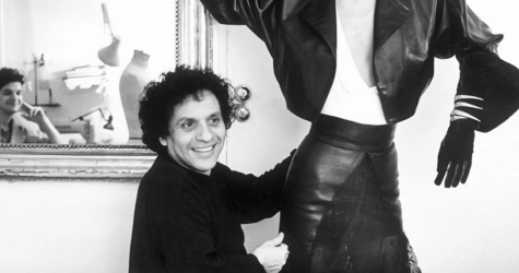 Король облегающего силуэта: Аззедин Алайя в 10 фотографиях