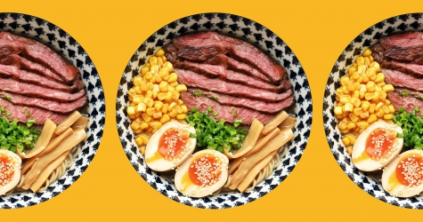 ​Новости ресторанов: десерт в виде горы Фудзи, печенье из первоцветов и карамельная бабка