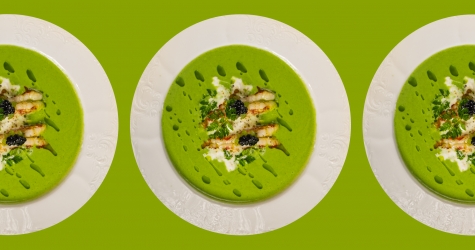 Новости ресторанов: оладьи из креветок, греческий салат с умами и улитки в бульоне с лимонным айоли