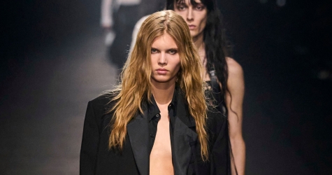Ann Demeulemeester, коллекция весна-лето 2024