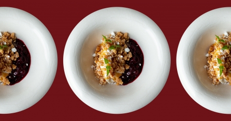 Новости ресторанов: луковый мармелад, соленый чизкейк и черные лисички