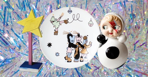 Цикл лекций, сферическое зеркало, настенный бутерброд с икрой: 20 арт-подарков себе и близким