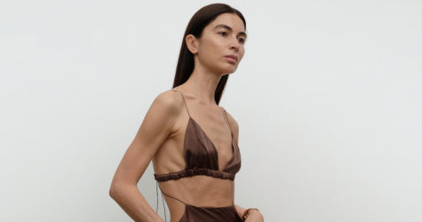 Марка Agreeg выпустила совместную коллекцию с Оксаной Пономаревой