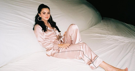 Селена Гомес опубликовала клип, снятый на айфон