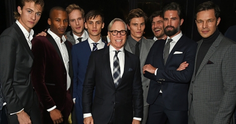 Ужин Томми Хилфигера и Дилана Джонса в Лондоне