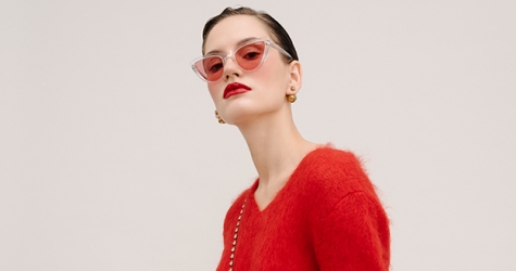 Как носить красные вещи: 5 образов