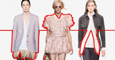 13 способов носить перья