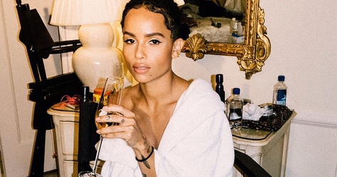 Зои Кравиц стала лицом YSL Beaute