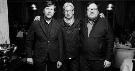 Гости ужина «Анатолий Комм. Ретроспектива»