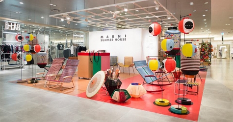 Где живет лето: Marni Summer House