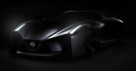 Концепт Nissan 2020 Vision Gran Turismo