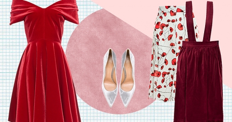 Торжественный случай: 18 вещей из бархата