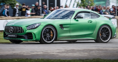 Mercedes-AMG GT R: родом из \"Зеленого ада\"