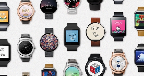 17 новых циферблатов для Android Wear