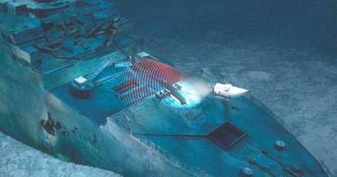 Компания Blue Marble Private предлагает туры к обломкам «Титаника»