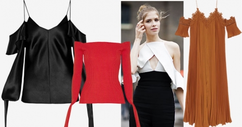 Приближаем лето: 19 вещей с обрезанными плечами