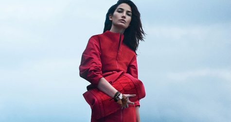 Лили Олдридж в объективе Питера Линдберга