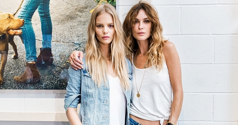 Lot 700: новая линейка женских джинсов Levi's