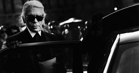 Карл Лагерфельд высказался по поводу ограбления Ким Кардашьян