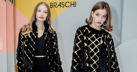 Braschi представил коллекцию осень-зима 2019-20 в галереях «Времена Года»