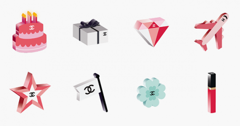 Chanel выпустили собственные эмодзи для iPhone