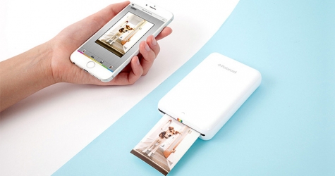 Мобильный мини-принтер Zip от Polaroid