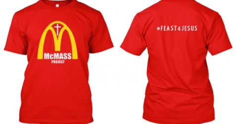 Американский художник собирает деньги на \"Макдональдс\" в церквях