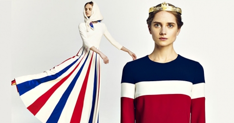 Лукбук A La Russe, осень-зима 2014