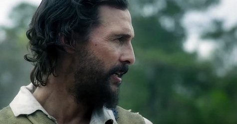 Мэттью МакКонахи в трейлере фильма \"Свободный штат Джонса\"