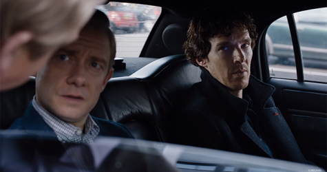 Бенедикт Камбербэтч в первом трейлере \"Шерлока\"