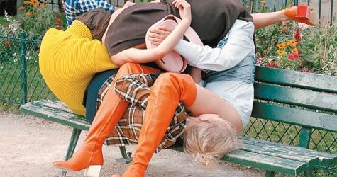 Сложная хореография в рекламной кампании Jacquemus