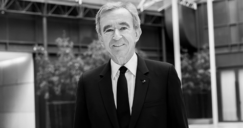 Генеральный директор LVMH Бернар Арно поддержал Эммануэля Макрона