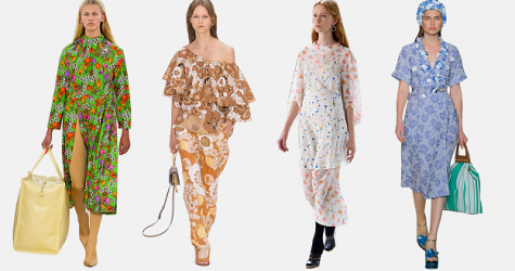 Тенденции-2017: цветочный принт