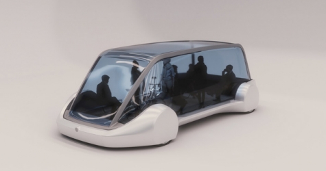 Илон Маск представил проект беспилотного подземного транспорта