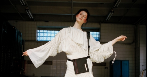 Исторический романтизм: как носить рюши и оборки