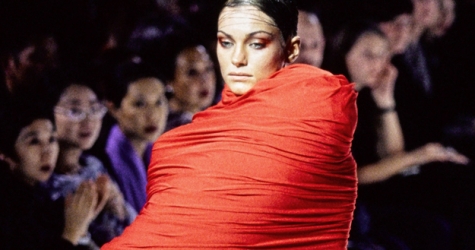 #tbt: дизайнер, у которого Рей Кавакубо подсмотрела идеи для своей культовой коллекции 1997 года