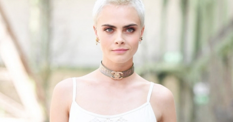 Кара Делевинь стала певицей