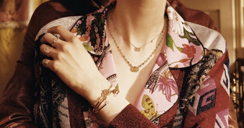 Новая реклама Gucci: старинные лампы и очень много украшений