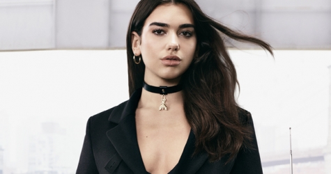 Дуа Липа стала лицом рекламной кампании Patrizia Pepe