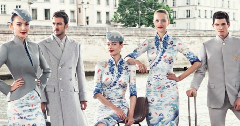 Стюарды и стюардессы получат кутюрную униформу