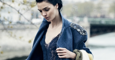 Рекламная кампания Ermanno Scervino: Мариякарла Босконо в объективе Питера Линдберга