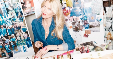 Клаудиа Шиффер запустила собственную линию косметики