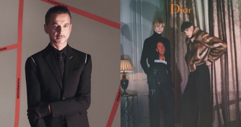 Вокалист Depeche Mode снялся в рекламе Dior Homme
