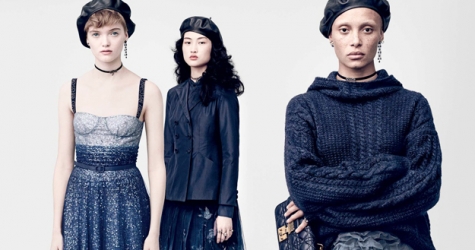 Новая рекламная кампания Dior: Рут Белл и Адвоа Абоа