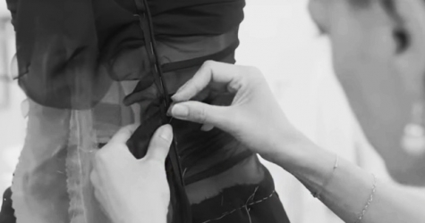 Dior представил тизер кутюрной коллекции