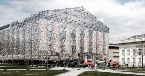 В Германии появился Парфенон из запрещенных книг