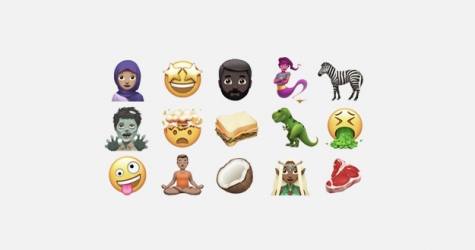 Девушка-джинн, йог и кокос: Apple представила новые эмодзи