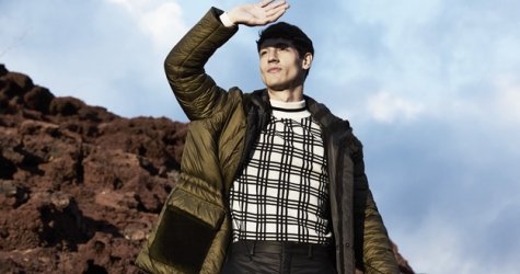 Fendi снял рекламу на Канарских островах