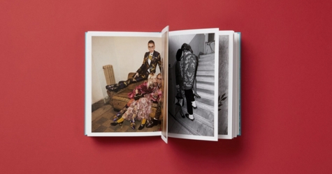 Панк-фотограф Дерек Риджерс снял фотокнигу для Gucci